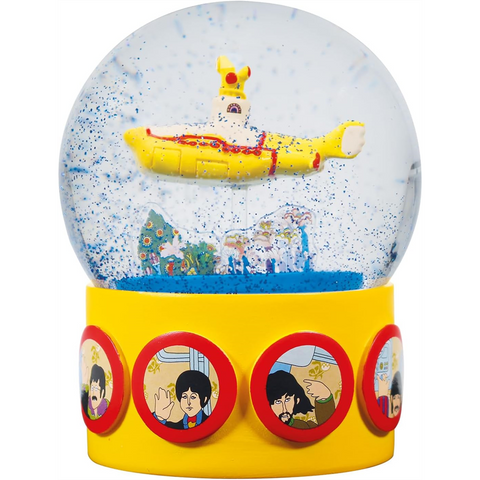 THE BEATLES - YELLOW SUBMARINE – BOXED SNOW GLOBE | 65MM