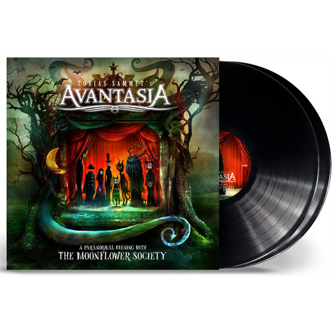 AVANTASIA - A PARANORMAL EVENING WITH THE MOONFLOWER SOCIETY (2LP - 2022)