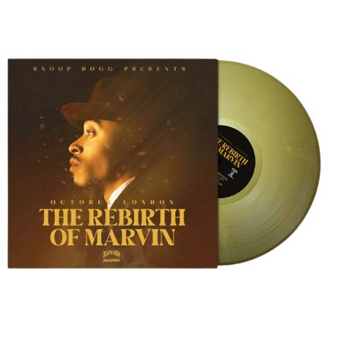 OCTOBER LONDON - THE REBIRTH OF MARVIN [SNOOP DOGG PRESENTS] (LP - ORO - 2025)