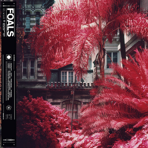 FOALS - EVERYTHING NOT SAVED (LP - 2019 - PT.1)