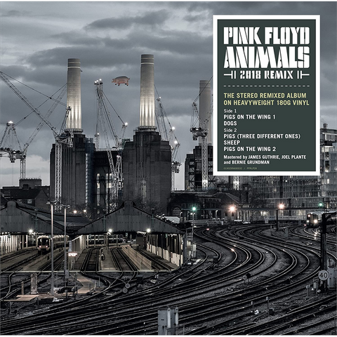 PINK FLOYD - ANIMALS (LP - ALT COVER | REM22 - 1977)