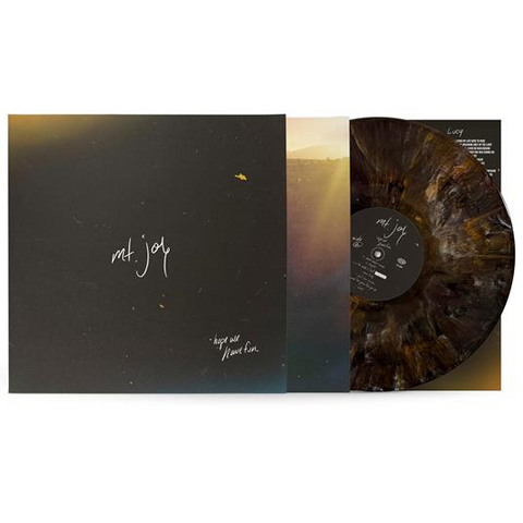 MT. JOY - HOPE WE HAVE FUN (LP - COYOTE BROWN - 2025)