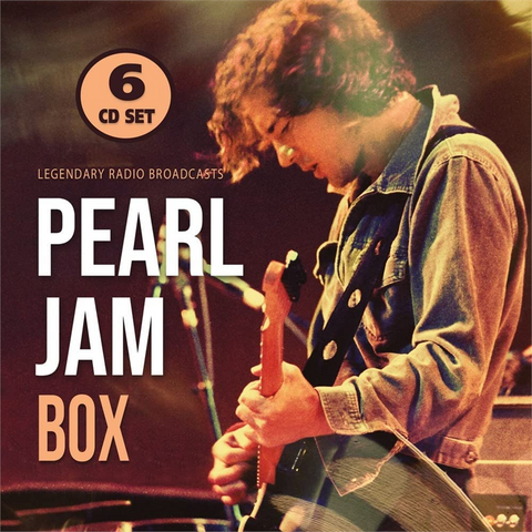 PEARL JAM - BOX (2022 - 6CD | LEGENDARY RADIO BROADCASTS)
