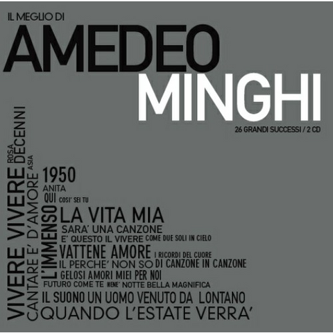 MINGHI AMEDEO - IL MEGLIO DI