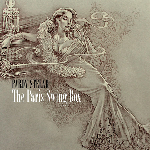 PAROV STELAR - THE PARIS SWING BOX (2LP - bianco | rem'21 - 2010)