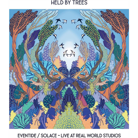 HELD BY TREES - EVENTIDE / SOLACE – live at real world (LP – 2023)