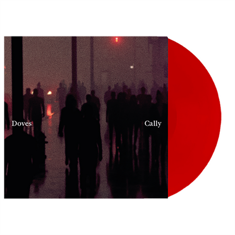 DOVES - CALLY / LEAN INTO THE WIND (10” - ROSSO - RSD'25)
