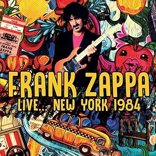 FRANK ZAPPA - LIVE... NEW YORK 1984 (2022 - 4CD)