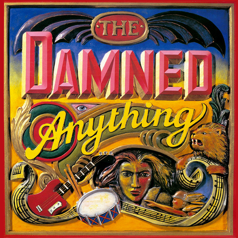 DAMNED - ANYTHING (LP, Album, Gat)