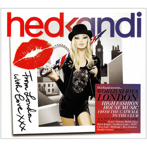 HED KANDI 103 - WORLD SERIES LIVE: london (3cd - 2010)