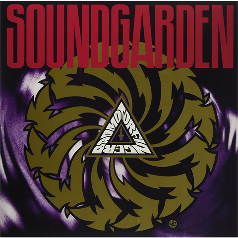 SOUNDGARDEN - BADMOTORFINGER (LP - 1991)