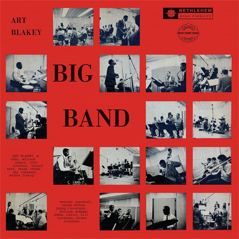 ART BLAKEY - ART BLAKEY BIG BAND (LP - rem23 - 1959)