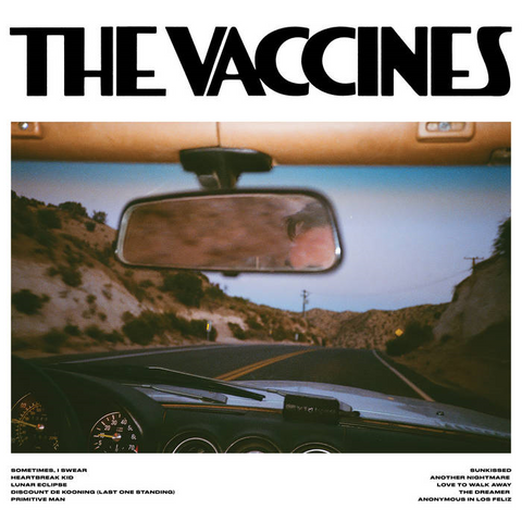 THE VACCINES - PICK-UP FULL OF PINK CARNATIONS (LP - ROSA - 2024)