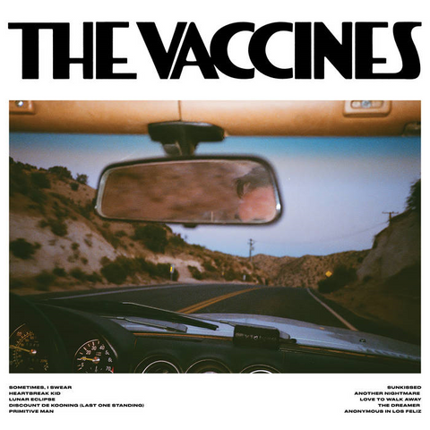 THE VACCINES - PICK-UP FULL OF PINK CARNATIONS (LP - rosa - 2024)