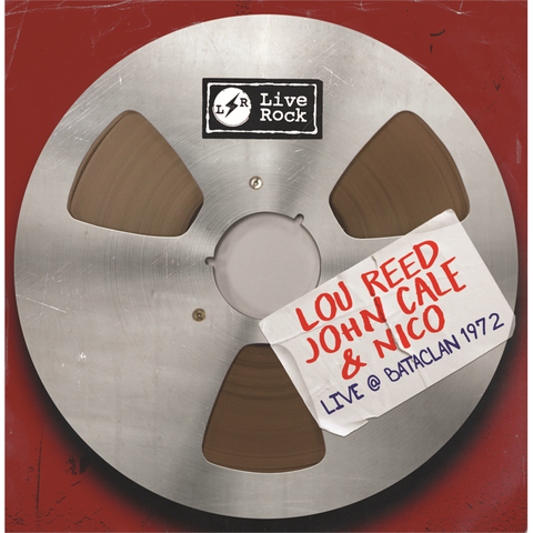 LOU REED & JOHN CALE / NICO - LIVE AT BATACLAN (2022)