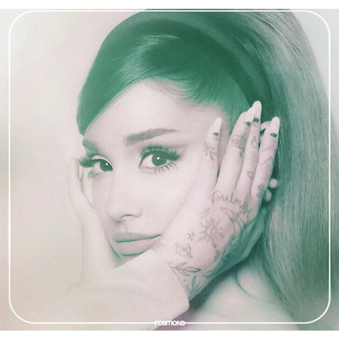 ARIANA GRANDE - POSITIONS (2020 - ALT COVER)