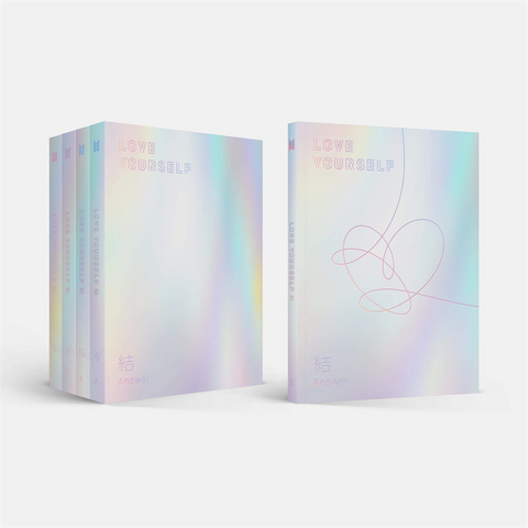 BTS - LOVE YOURSELF: answer (2018 - 2cd)
