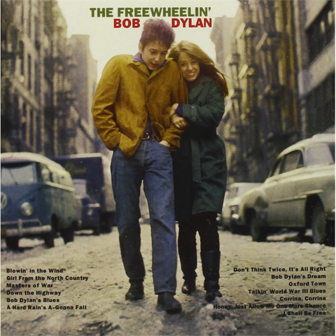 BOB DYLAN - THE FREEWHEELIN' (1963)