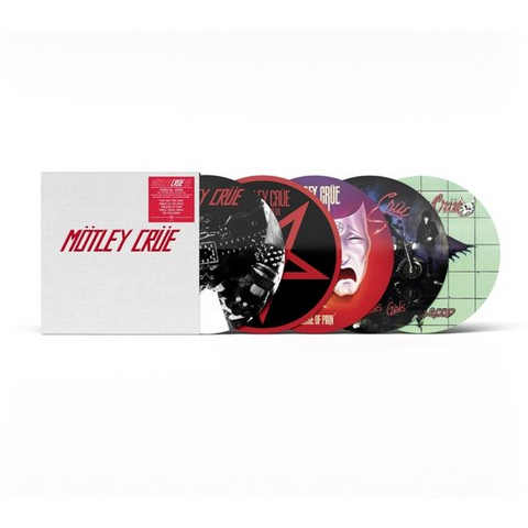 MOTLEY CRUE - CRUCIAL CRUE (2026 - 5CD)