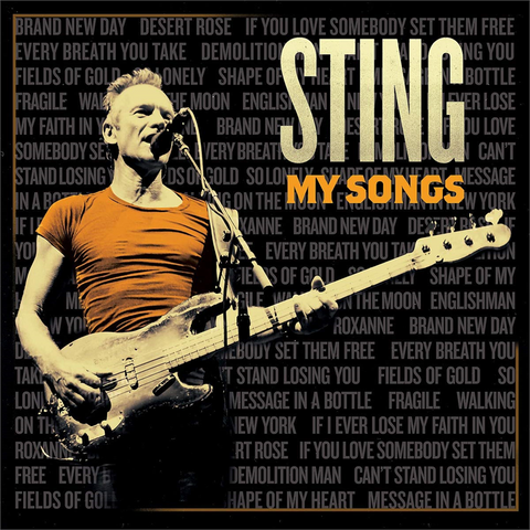 STING - MY SONGS (2LP - 2019)