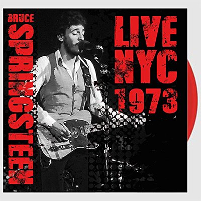 BRUCE SPRINGSTEEN - LIVE NYC (LP - 1973)