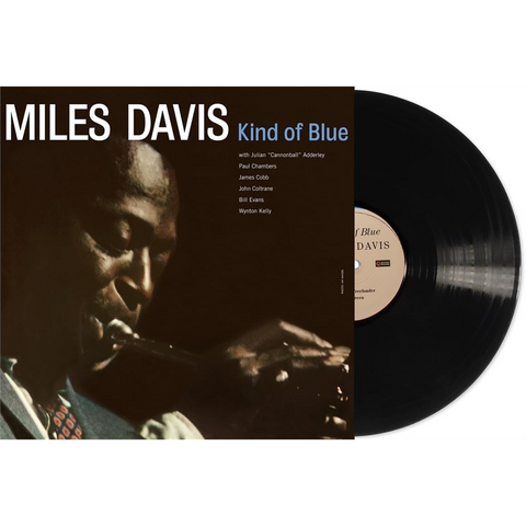 MILES DAVIS - KIND OF BLUE (LP - REM22 - 1959)