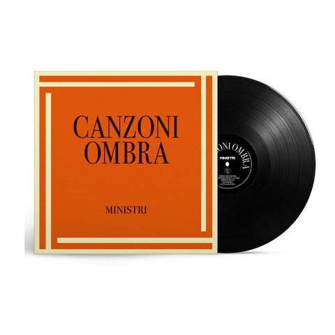 MINISTRI - CANZONI OMBRA (EP - 2026)