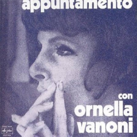 ORNELLA VANONI - APPUNTAMENTO CON ORNELLA VANONI (LP - TRASPARENTE | RSD'25 - 1970)