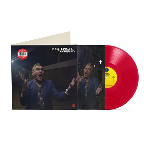 MORRISSEY - MAKE-UP IS A LIE (LP - ROSSO | INDIE ONLY - 2026)