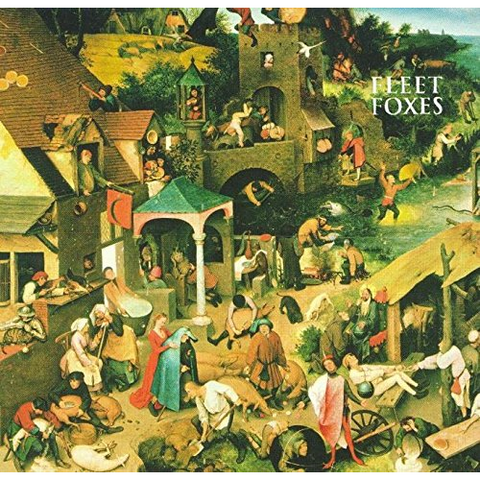 FLEET FOXES - FLEET FOXES (LP - 2008)