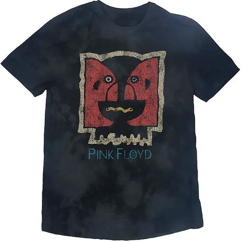 PINK FLOYD - DIVISION BELL VINTAGE: Dip Dye - T-Shirt