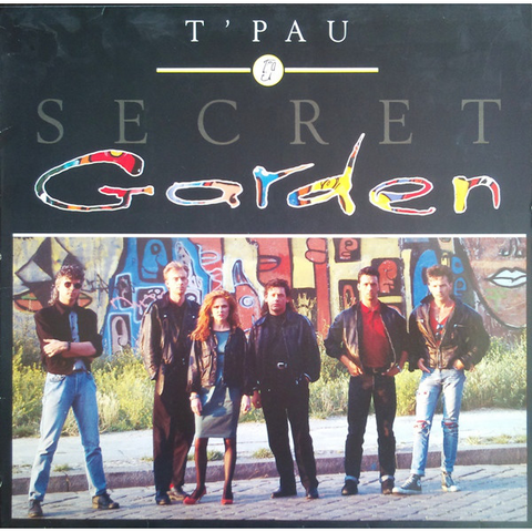 T'PAU - SECRET GARDEN (12", Maxi)