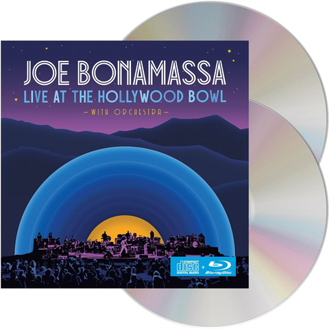 JOE BONAMASSA - LIVE AT THE HOLLYWOOD BOWL WITH ORCHESTRA (2024 - 2CD+BLURAY)