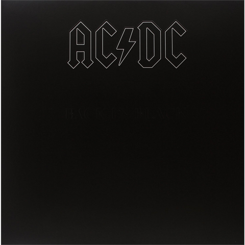 AC/DC - BACK IN BLACK (LP - rem09 - 1980)