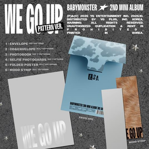 BABYMONS7ER - WE GO UP (2025 - DIGIPACK)