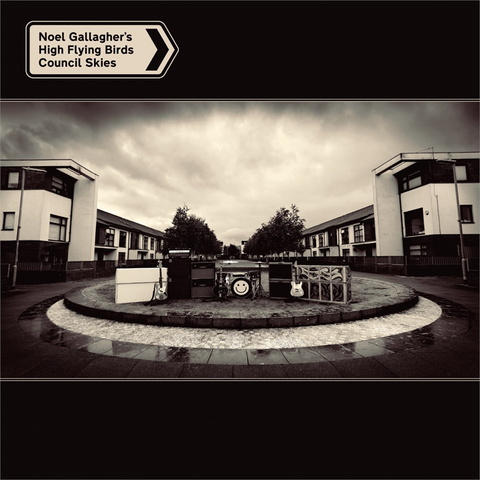 NOEL GALLAGHER'S HIGH FLYING BIRDS - COUNCIL SKIES (LP+7'' - 2023)