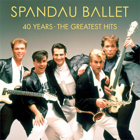 SPANDAU BALLET - 41 YEARS - the greatest hit (2LP - 2020)