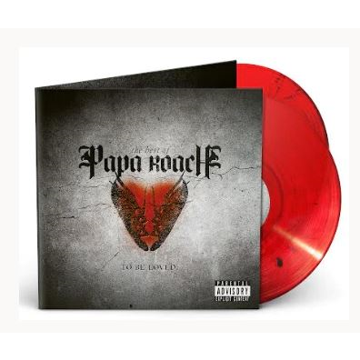 PAPA ROACH - TO BE LOVED: the best of (2LP - rosso | rem23 - 2010)