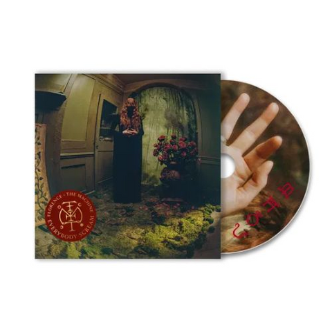 FLORENCE & THE MACHINE - EVERYBODY SCREAM (2025 - INDIE ONLY | ALT COVER)