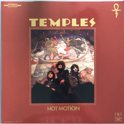 TEMPLES - HOT MOTION (2LP - 2019)