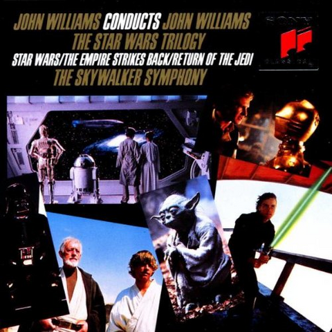 WILLIAMS JOHN - STAR WARS TRILOGY / W