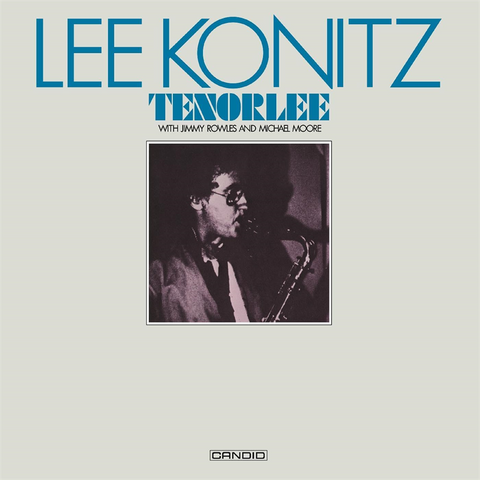 LEE KONITZ - TENORLEE (LP - REM23 - 1978)