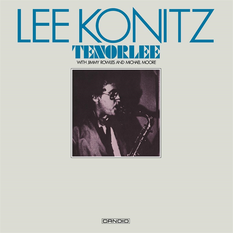 LEE KONITZ - TENORLEE (LP - rem23 - 1978)