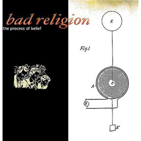BAD RELIGION - PROCESS TO BELIEF (LP - 2002)