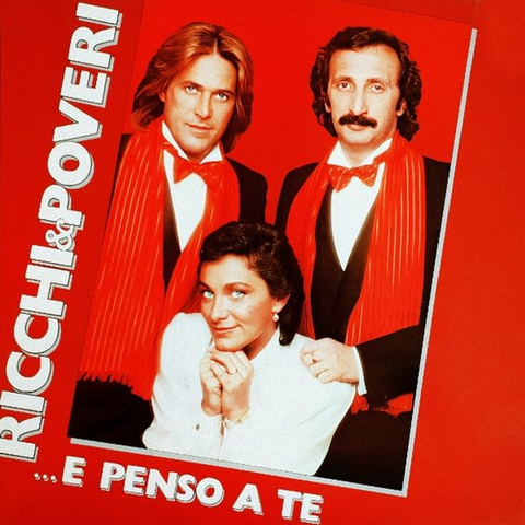 RICCHI E POVERI - E PENSO A TE (LP - REM25 - 1981)