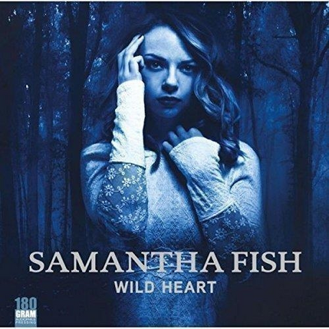 SAMANTHA FISH - WILD HEART (LP - REM'23 - 2015)