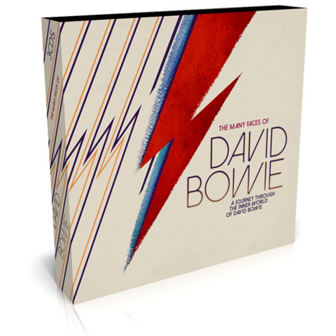 DAVID BOWIE - THE MANY FACES OF - series (3CD)