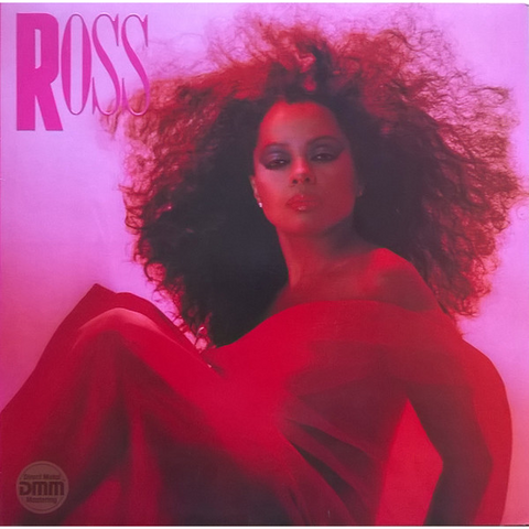 DIANA ROSS - ROSS (LP - USATO - 1983)