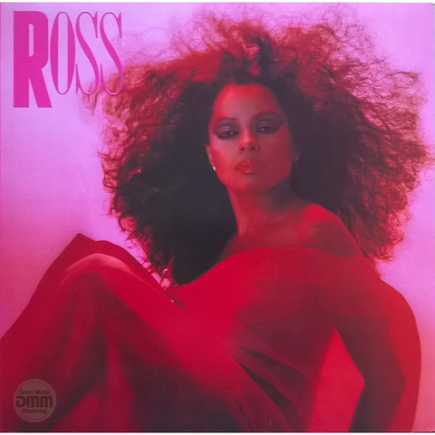 ROSS,DIANA - ROSS (LP - usato - 1983)