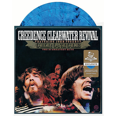 CREEDENCE CLEARWATER REVIVAL - CHRONICLE (2LP - CLRD | USA IMPORT | REM22 - 1976)